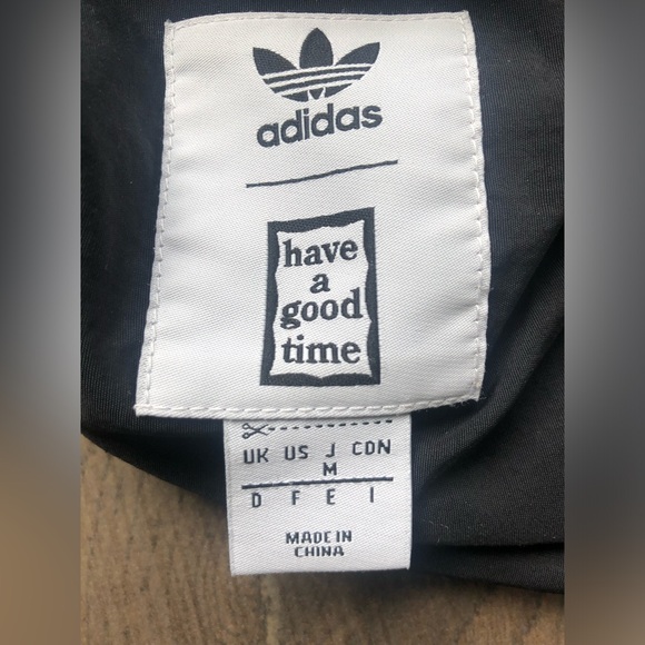 Have A Good Time x Adidas Reversible Track Pants Men Size Japan M US S - Picture 5 of 6